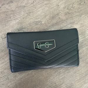 Black Jessica Simpson Wallet